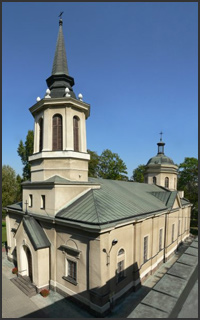 Parafia w Warszawie Wniebowstąpienia Pańskiego
